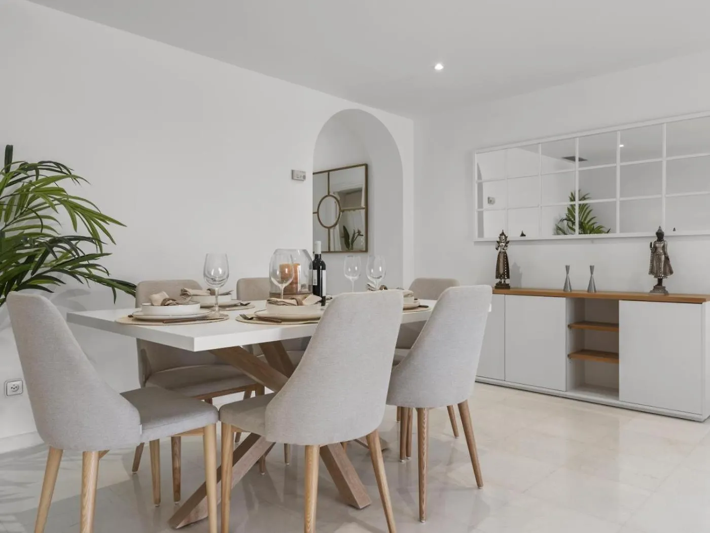 Beach Puerto Banus 3 Bedroom Apartment 마르베야 스페인