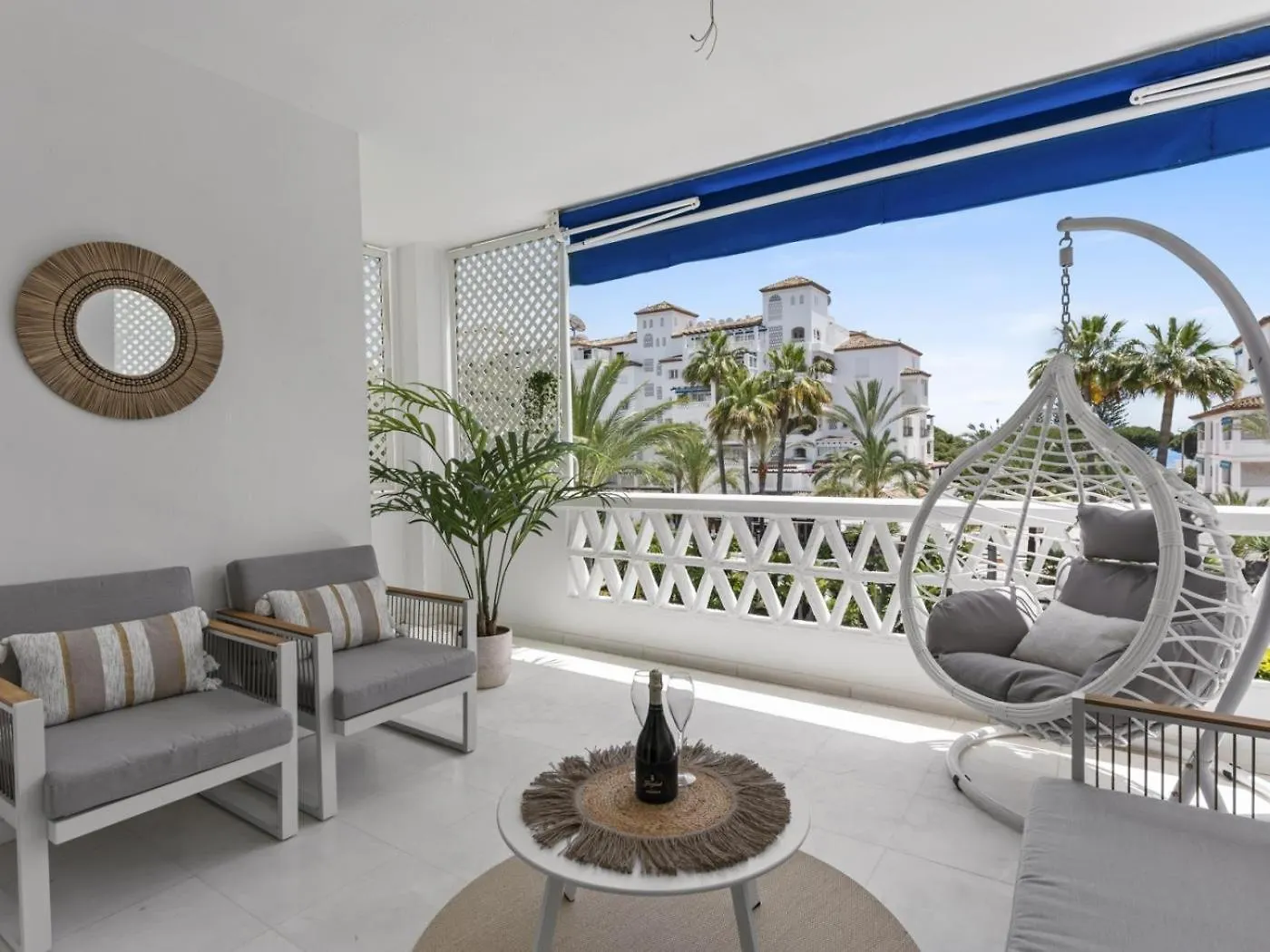 Beach Puerto Banus 3 Bedroom Apartment Marbella 0*,