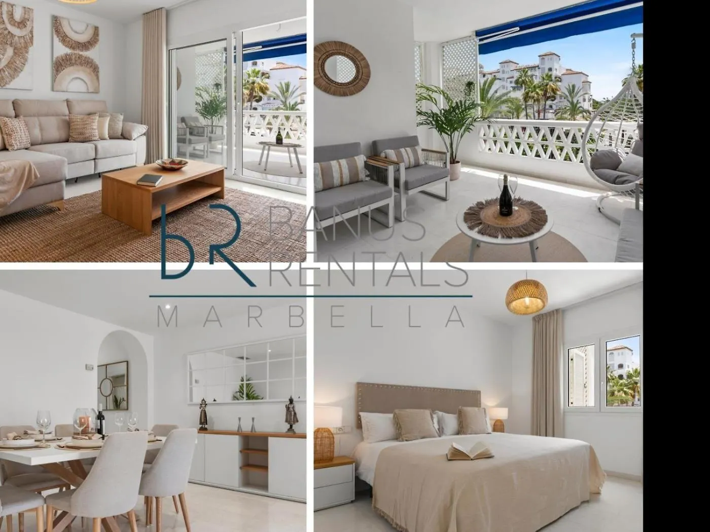 Beach Puerto Banus 3 Bedroom Apartment Marbella