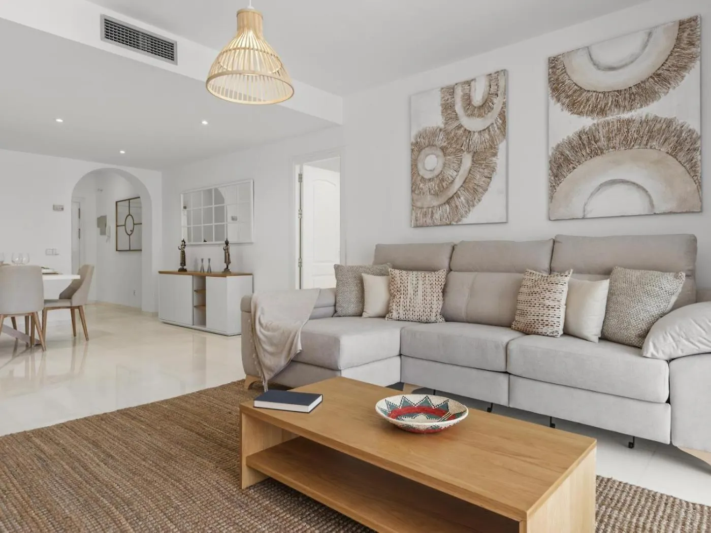 Beach Puerto Banus 3 Bedroom Apartment Marbella