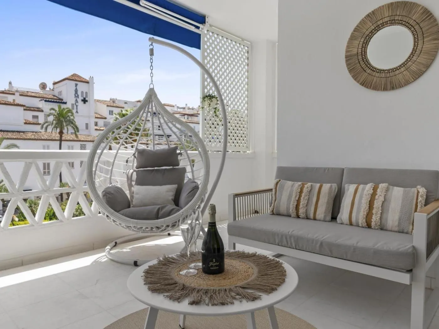 Beach Puerto Banus 3 Bedroom Apartment Marbella 0*,