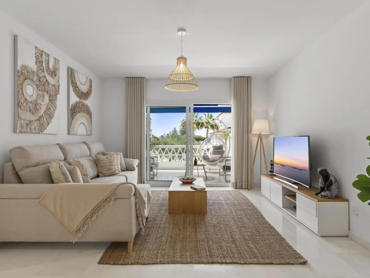 Beach Puerto Banus 3 Bedroom Apartment Marbella 0*,